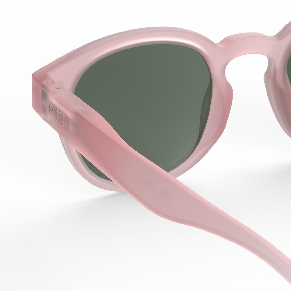 Gafas de sol para niños de 7 a 11 años Izipizi #C forma cuadrada rosa 4