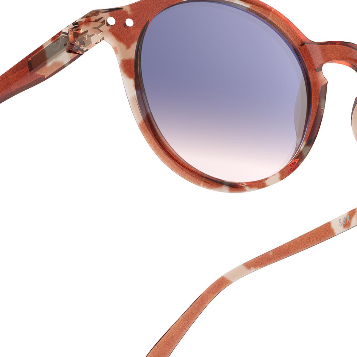 Gafas de sol polarizadas Izipizi #D forma pantos estampado wild hooves 3