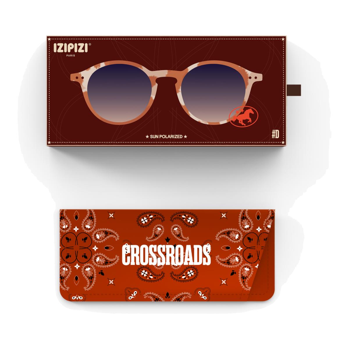 Gafas de sol polarizadas Izipizi #D forma pantos estampado wild hooves 5