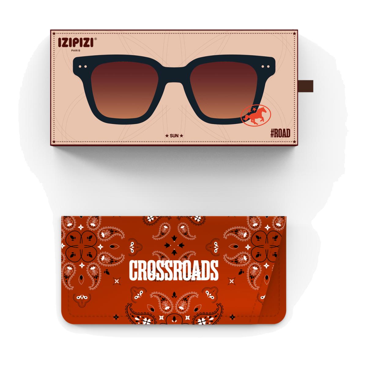 Gafas Izipizi de sol #ROAD forma rectangular negro road 5