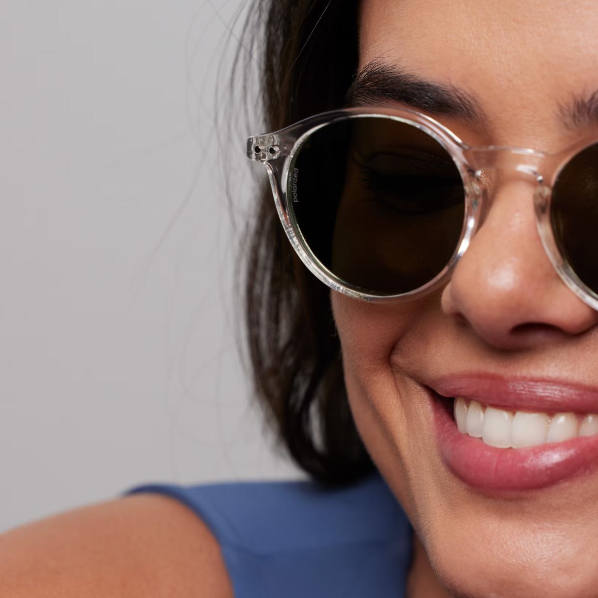 Gafas de sol polarizadas Izipizi #D forma pantos transparentes 2