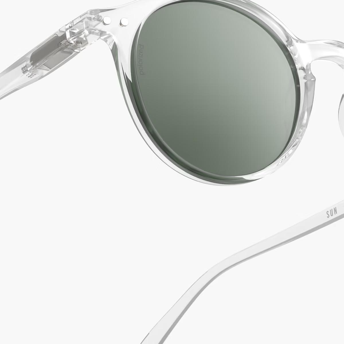 Gafas de sol polarizadas Izipizi #D forma pantos transparentes 4