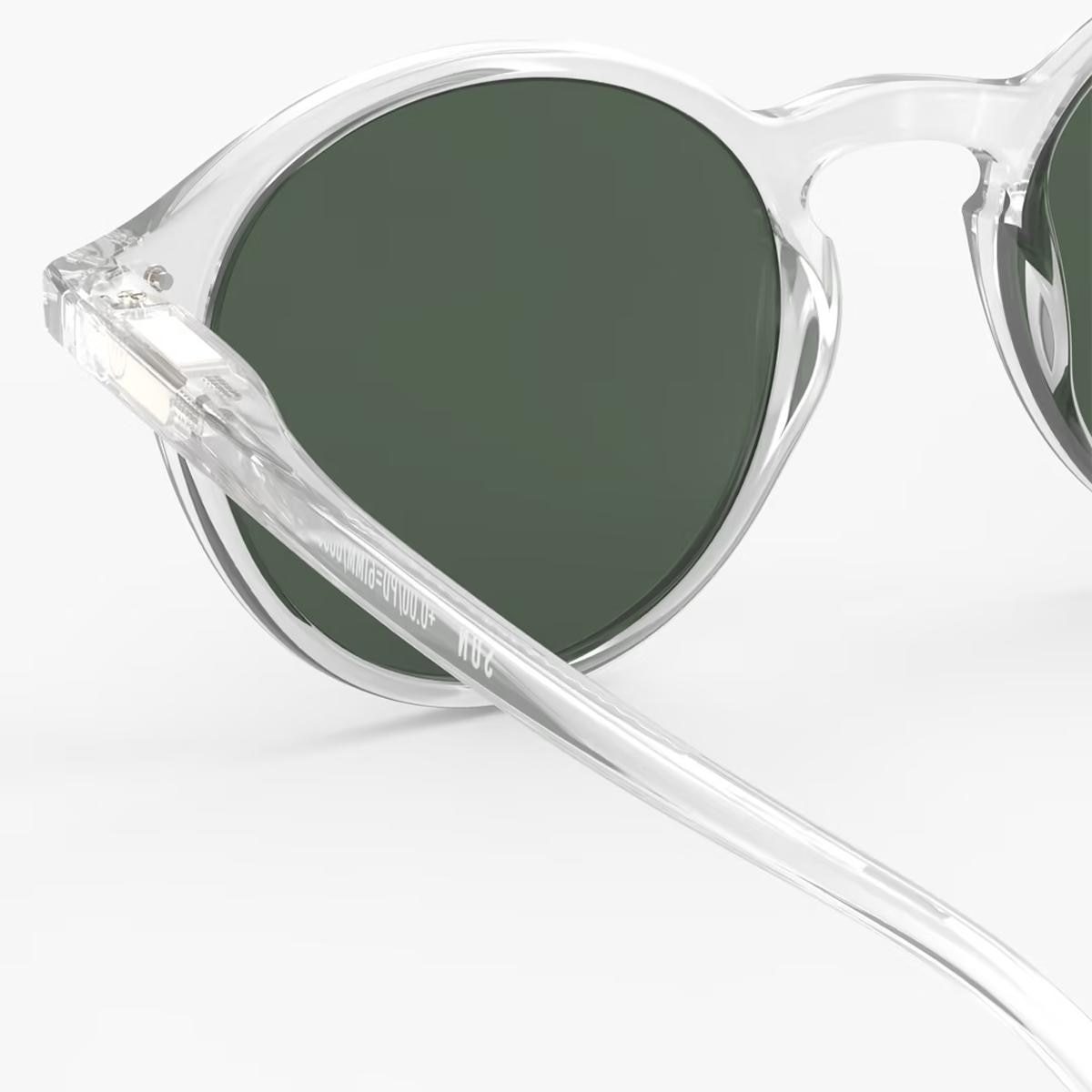 Gafas de sol polarizadas Izipizi #D forma pantos transparentes 5