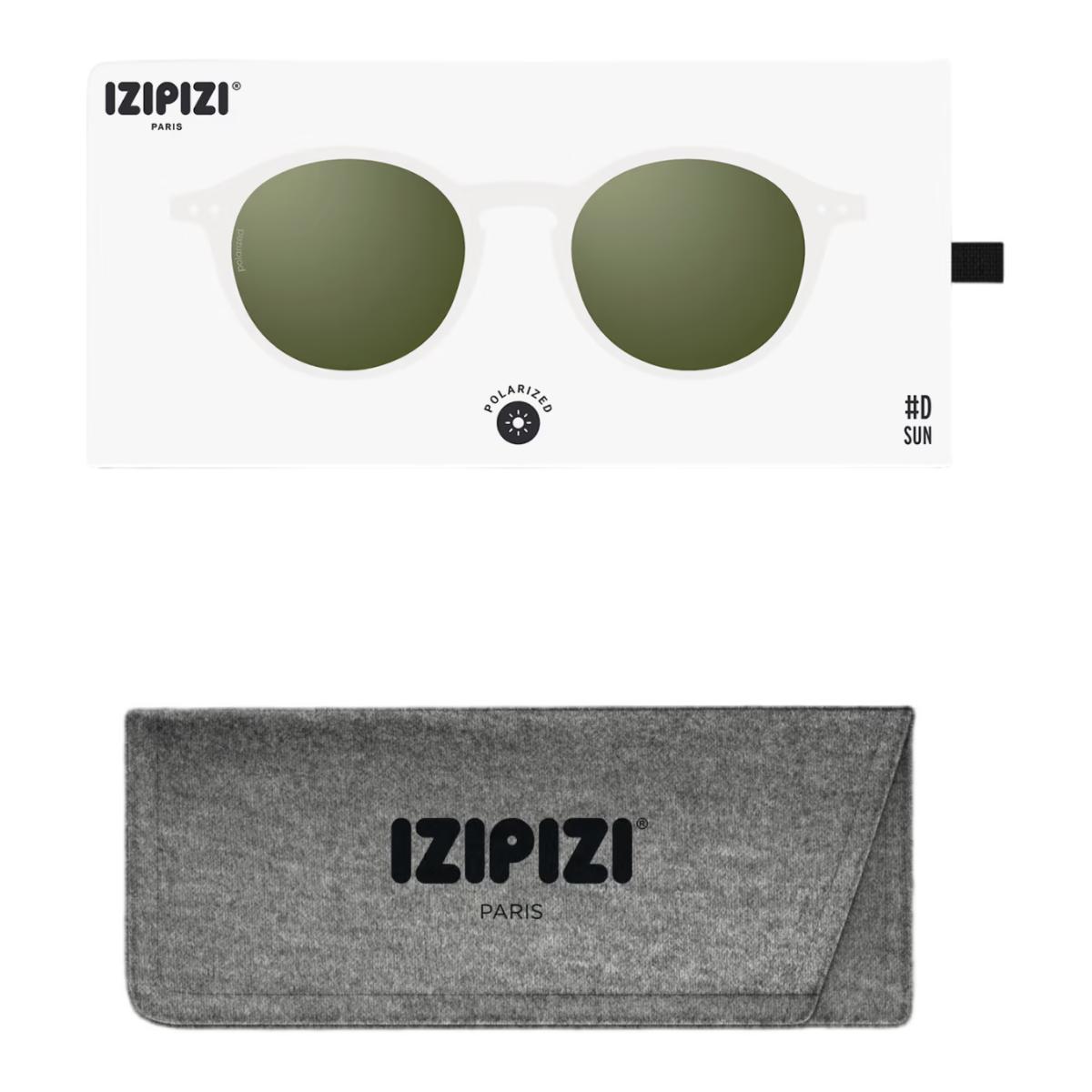 Gafas de sol polarizadas Izipizi #D forma pantos transparentes 6