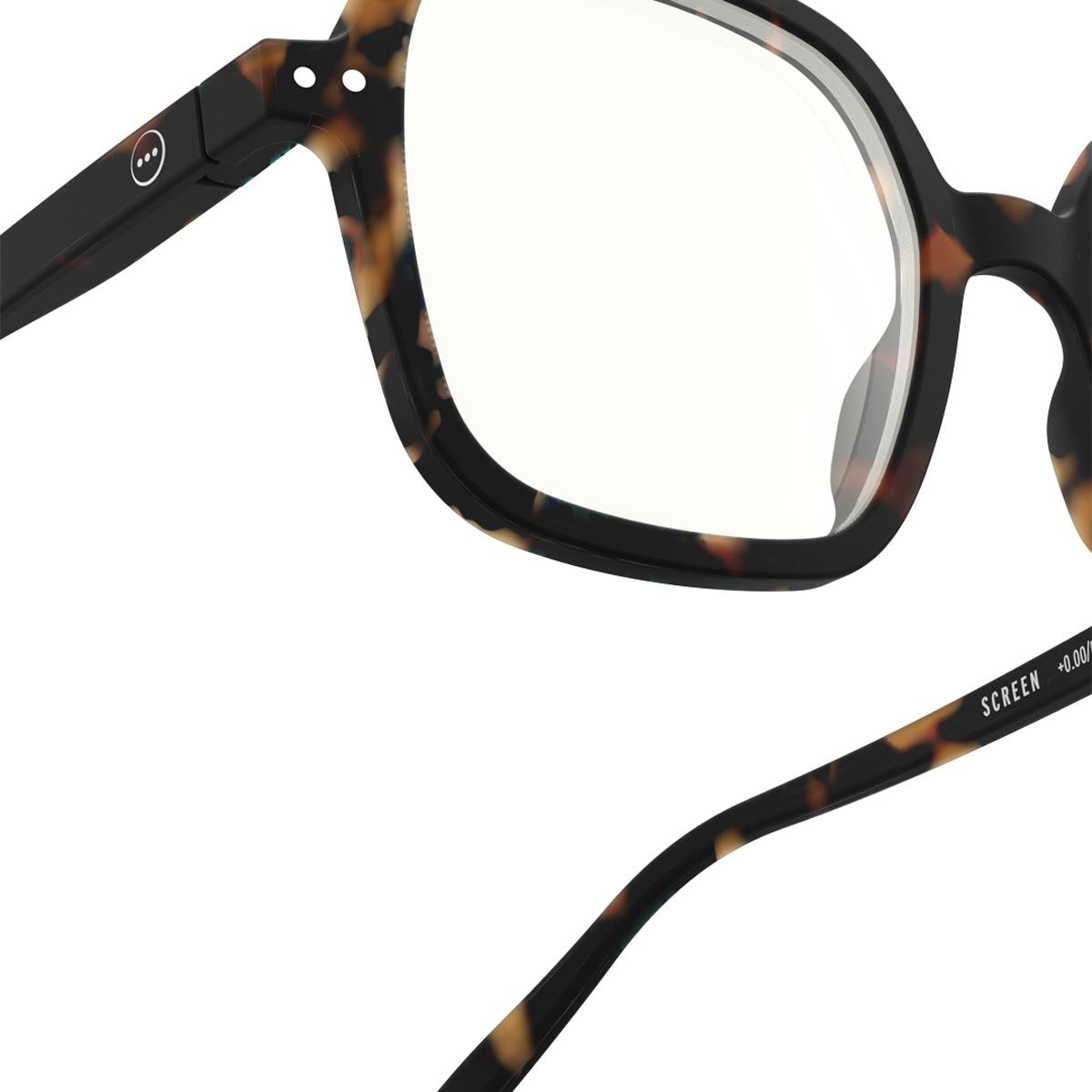 Gafas de luz azul Izipizi #OFFICE oversize carey 3