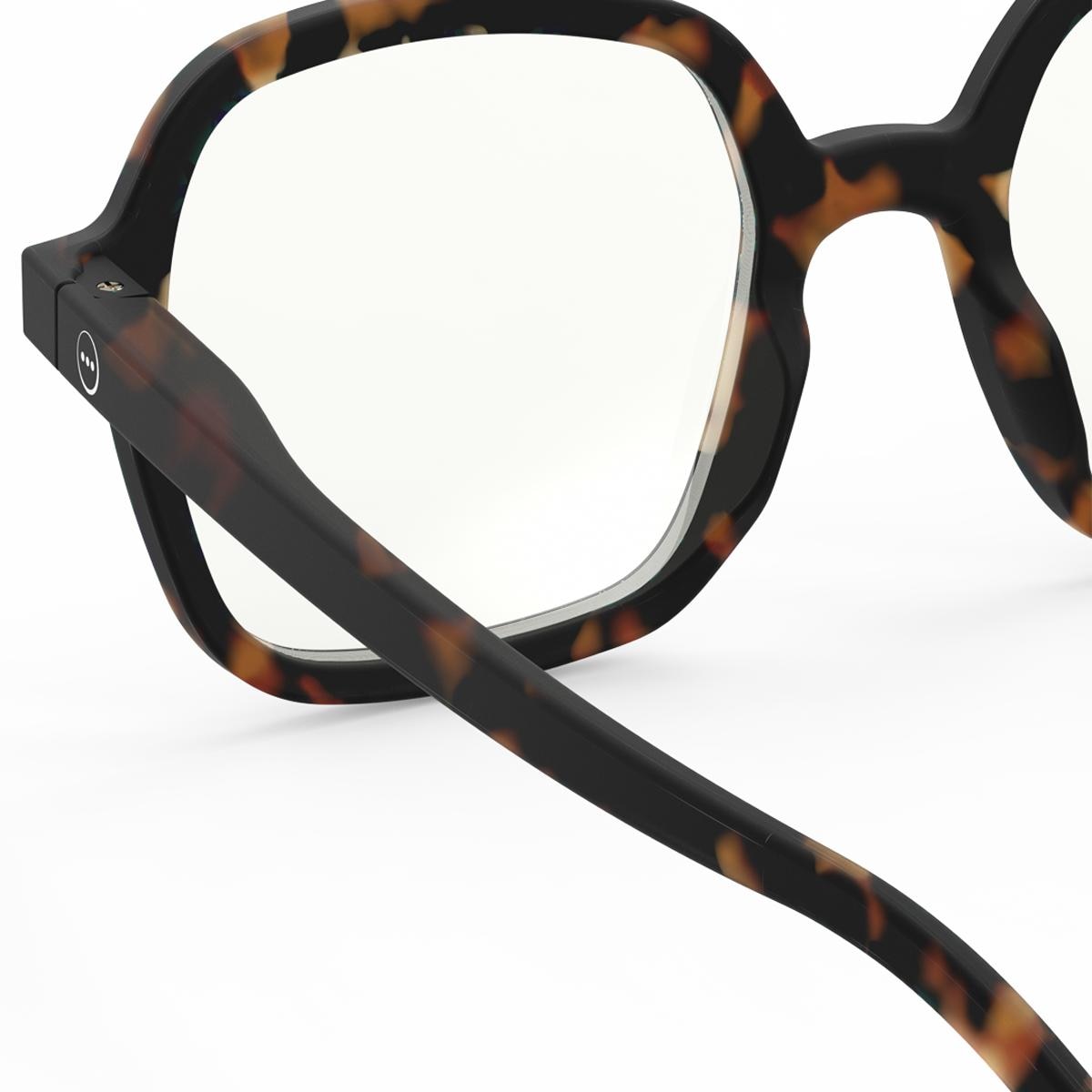 Gafas de luz azul Izipizi #OFFICE oversize carey 4