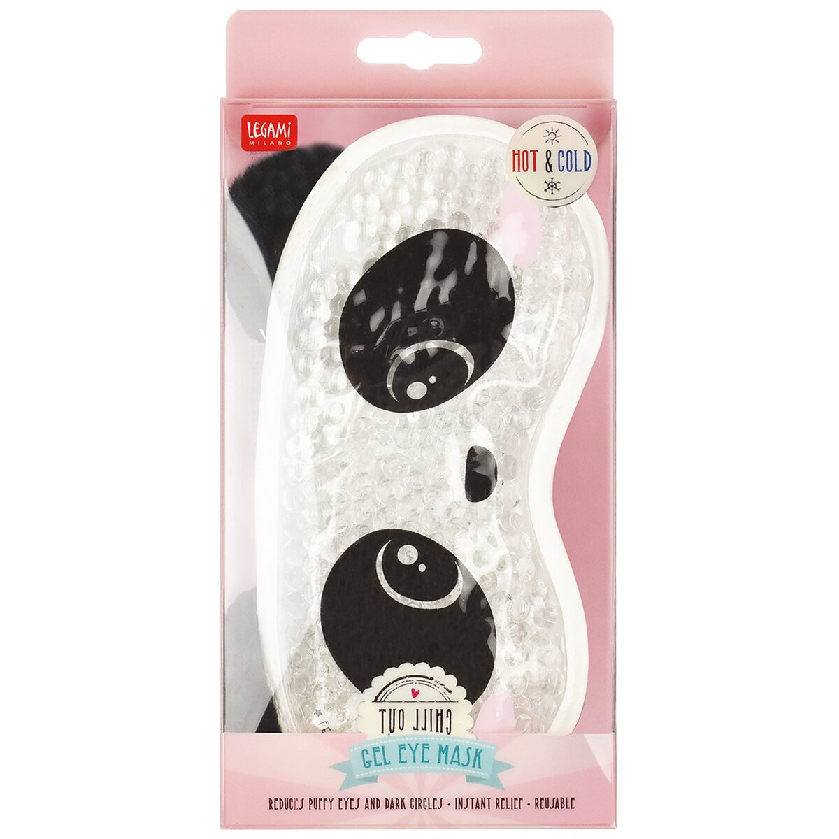 Máscara de gel Panda 2