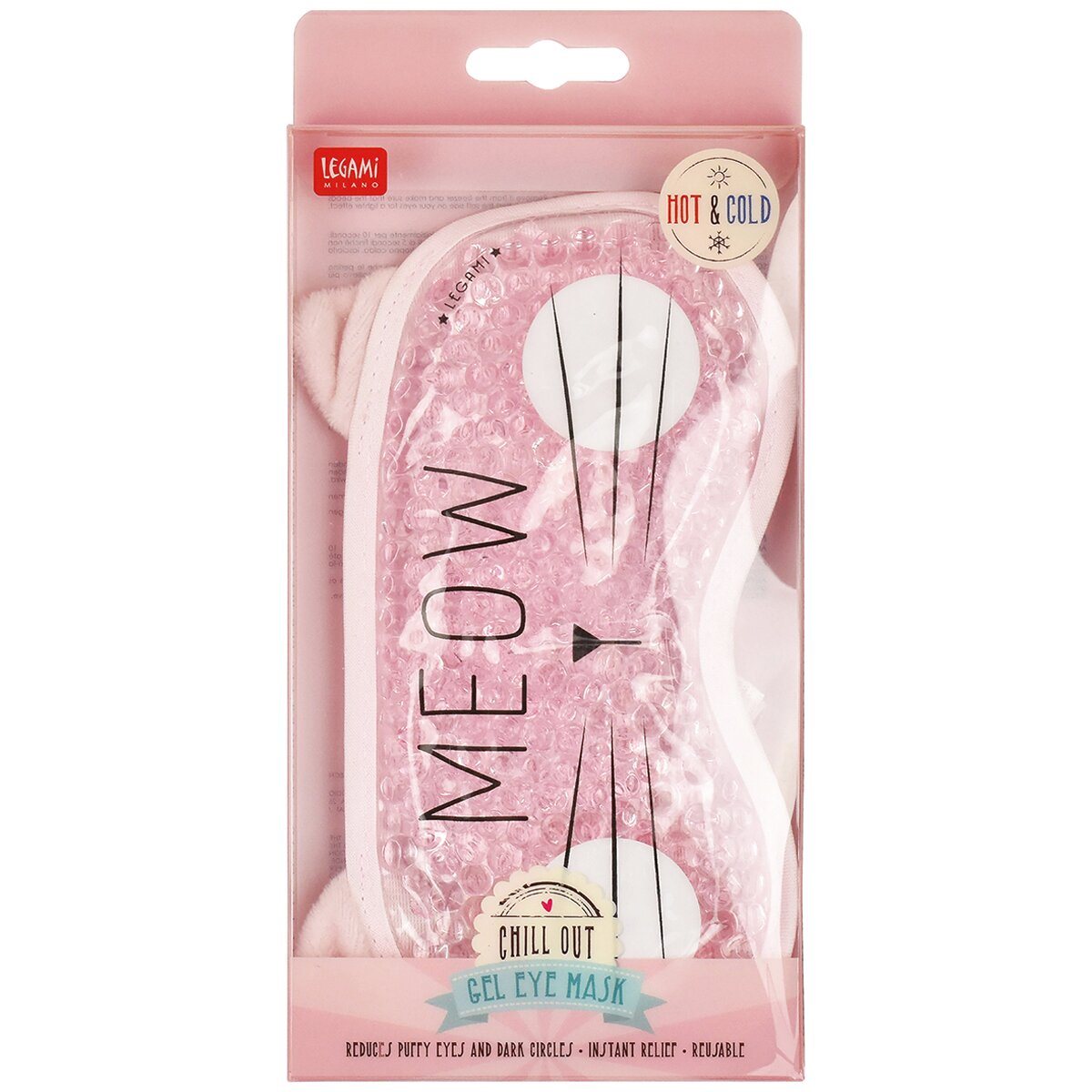 Máscara de gel Gato 2