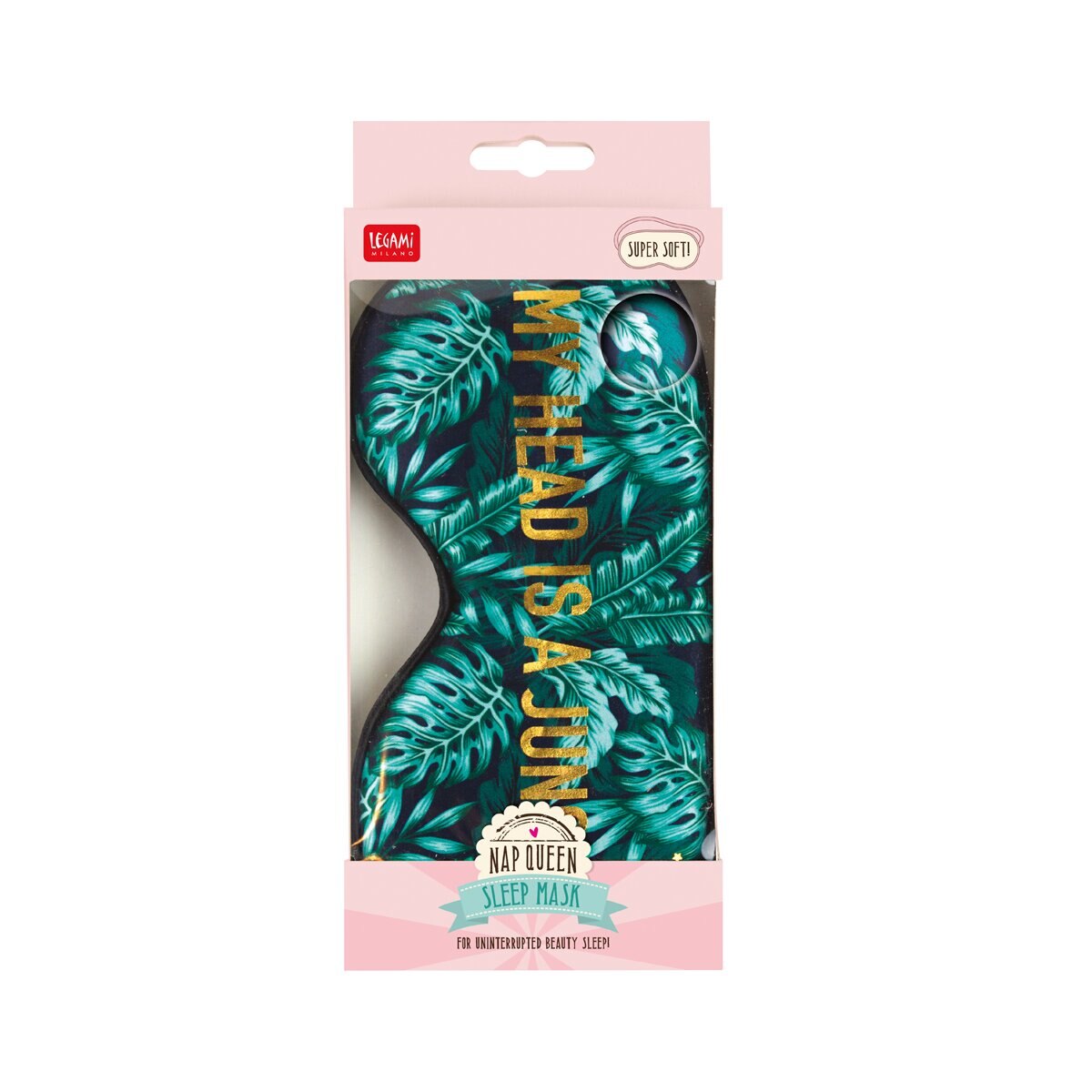 Máscara para dormir Jungle 2
