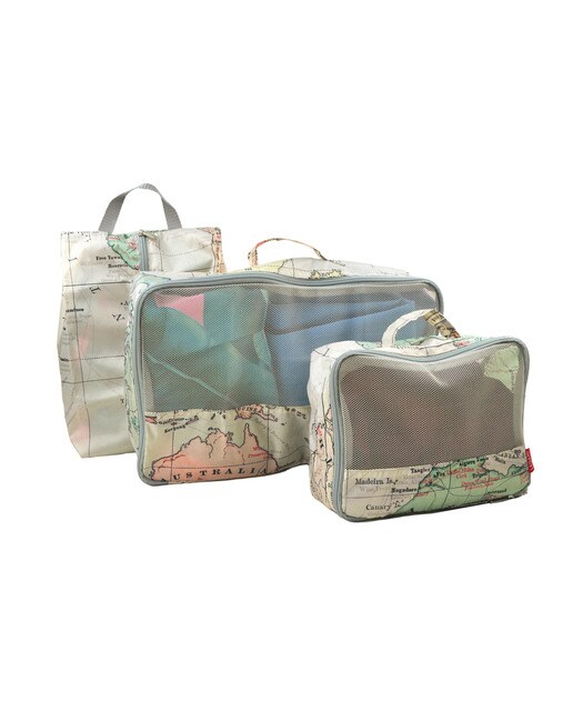 Imagem 0 de Conjunto Organizadores de Viagem