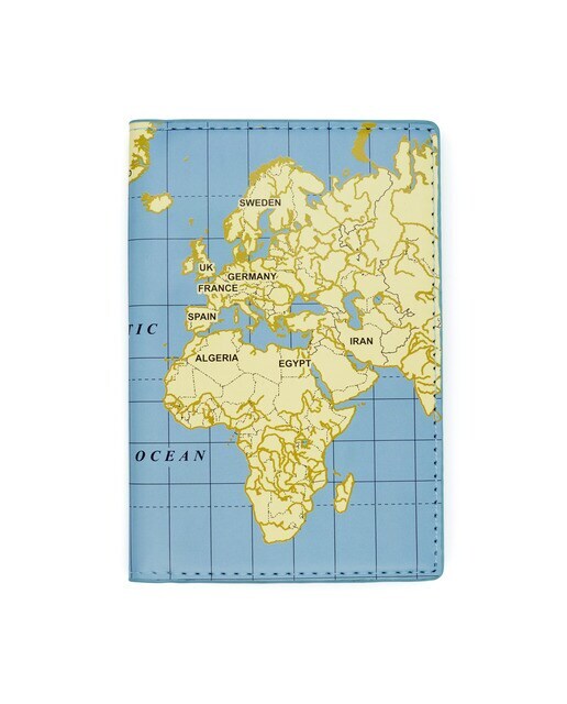 Funda para Pasaporte Mundo de Kikkerland