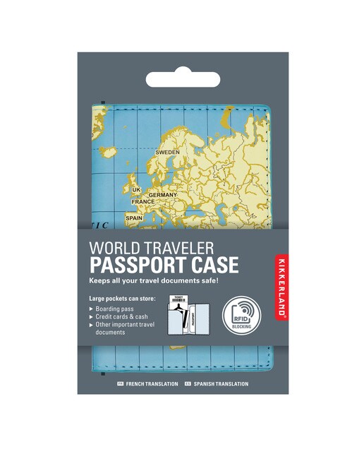 Capa para Passaporte Mundo 3