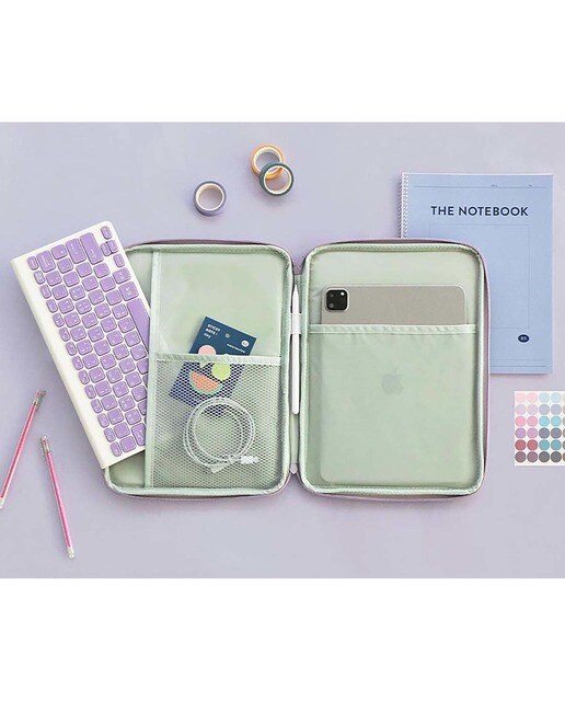 Capa Acolchoada Cottony iPad 11" - Verde 6