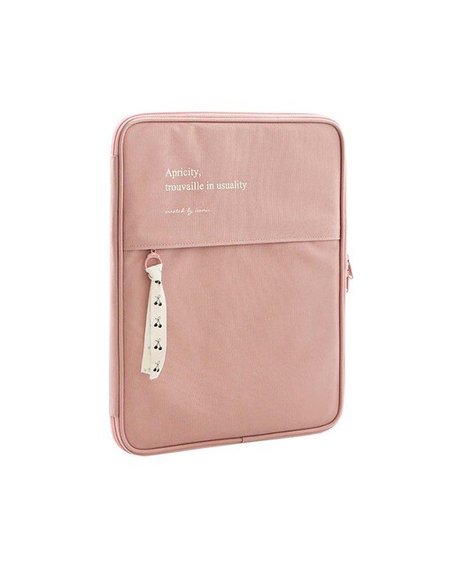Capa 13 Polegadas Acolchoada Cottony Laptop - Rosa 1