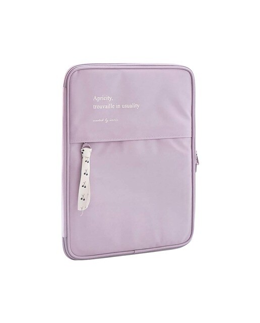 Capa 13 Polegadas Acolchoada Cottony Laptop - Roxo 1