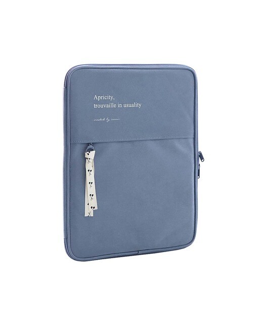 Capa 13 Polegadas Acolchoada Cottony Laptop - Azul 1