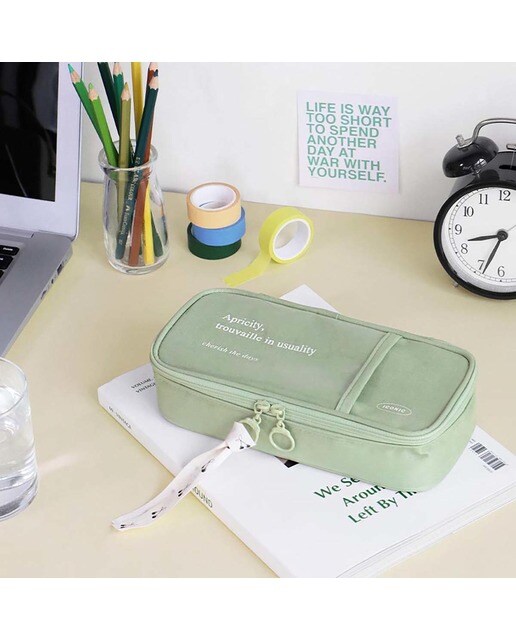 Estojo Grande Pen Pouch - Verde 1