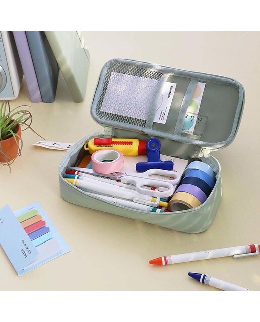 Estojo Grande Pen Pouch - Verde 2