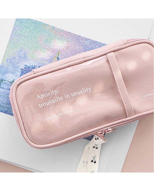 Estojo Grande Pen Pouch - Rosa 2