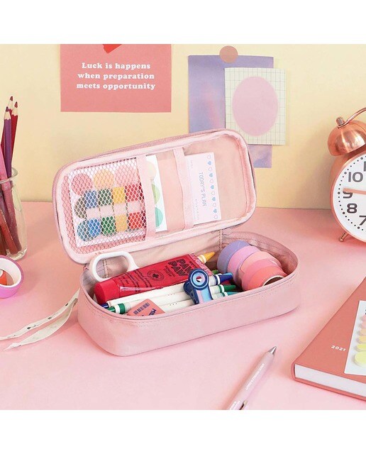 Estojo Grande Pen Pouch - Rosa 3