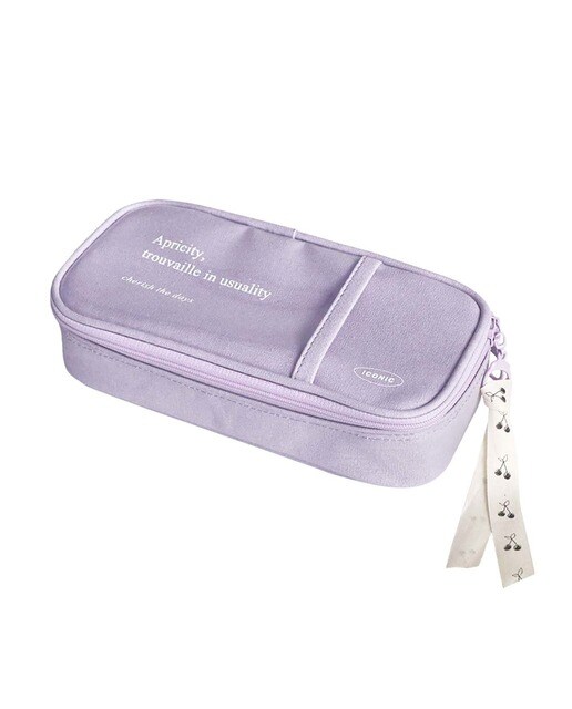 Estojo Grande Pen Pouch - Roxo 1