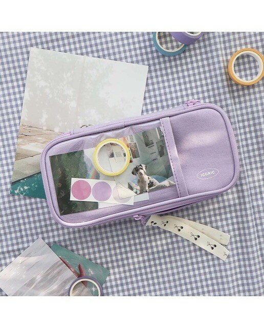 Estojo Grande Pen Pouch - Roxo 2