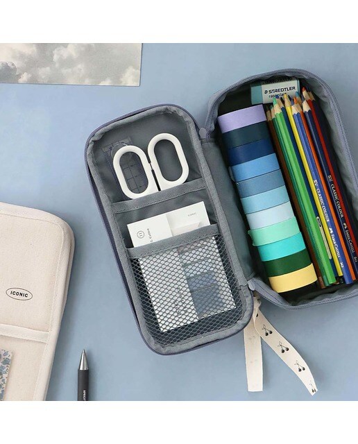 Estojo Grande Pen Pouch - Roxo 5