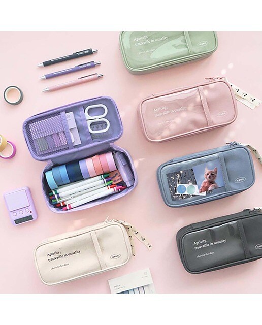 Estojo Grande Pen Pouch - Roxo 6