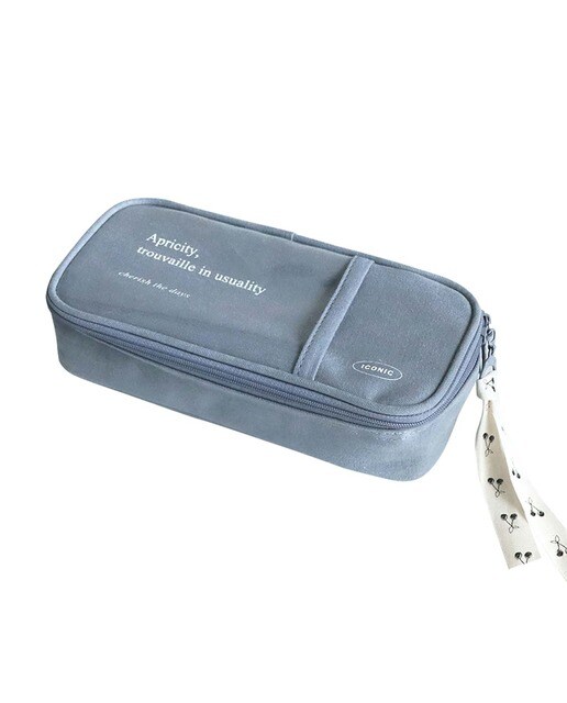 Estojo Grande Pen Pouch - Azul 1