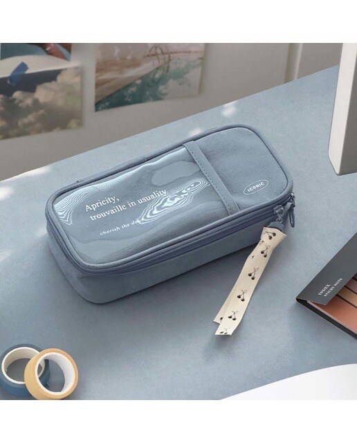 Estojo Grande Pen Pouch - Azul 2