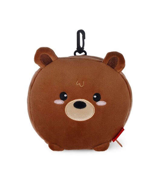 Almofada com Máscara Teddy Bear 1