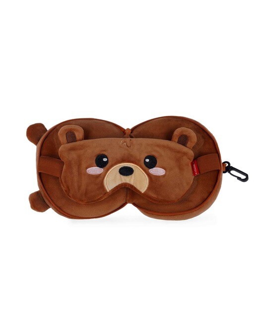 Almofada com Máscara Teddy Bear 2