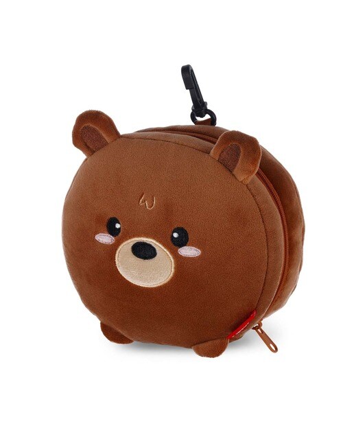 Almofada com Máscara Teddy Bear 4