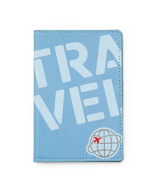 Capa de Passaporte - Azul 1