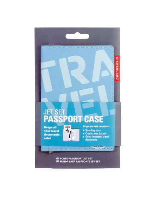 Capa de Passaporte - Azul 4