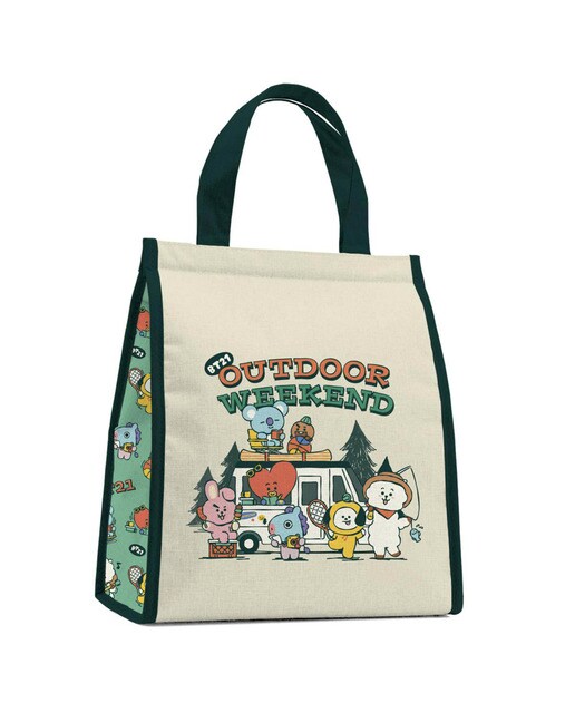 Bolsa de Almoço BT21 - Bege 1