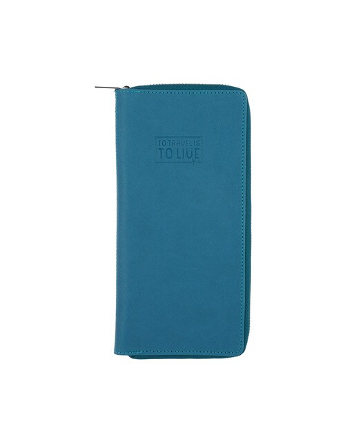 Porta-documentos - Petrol Blue 1