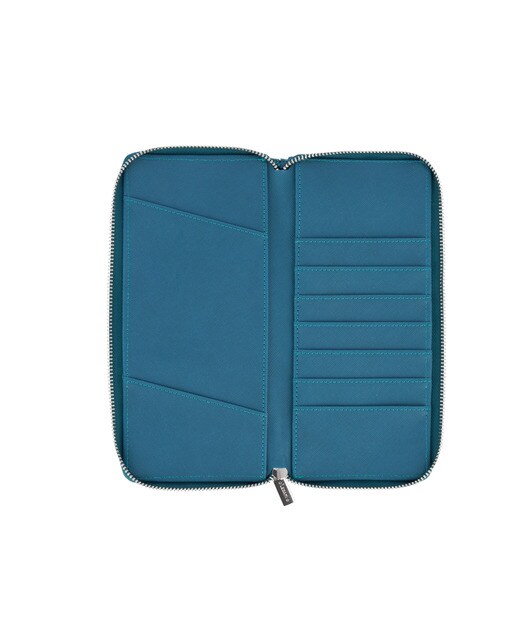 Porta-documentos - Petrol Blue 2