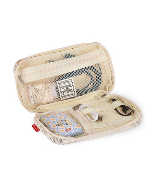 Organizador cables Legami Travel