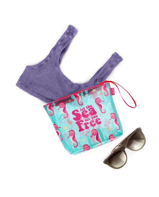 Necessaire Praia Legami Seahorse 4