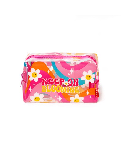 Bolsa maquilhagem Legami Daisy 2