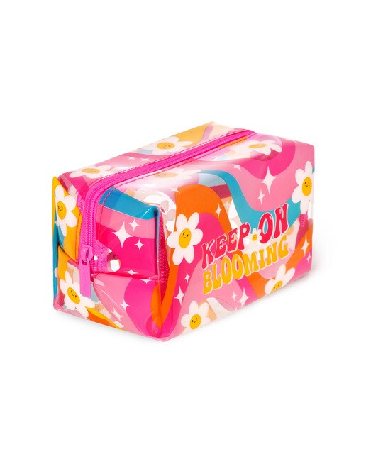 Bolsa maquilhagem Legami Daisy 3
