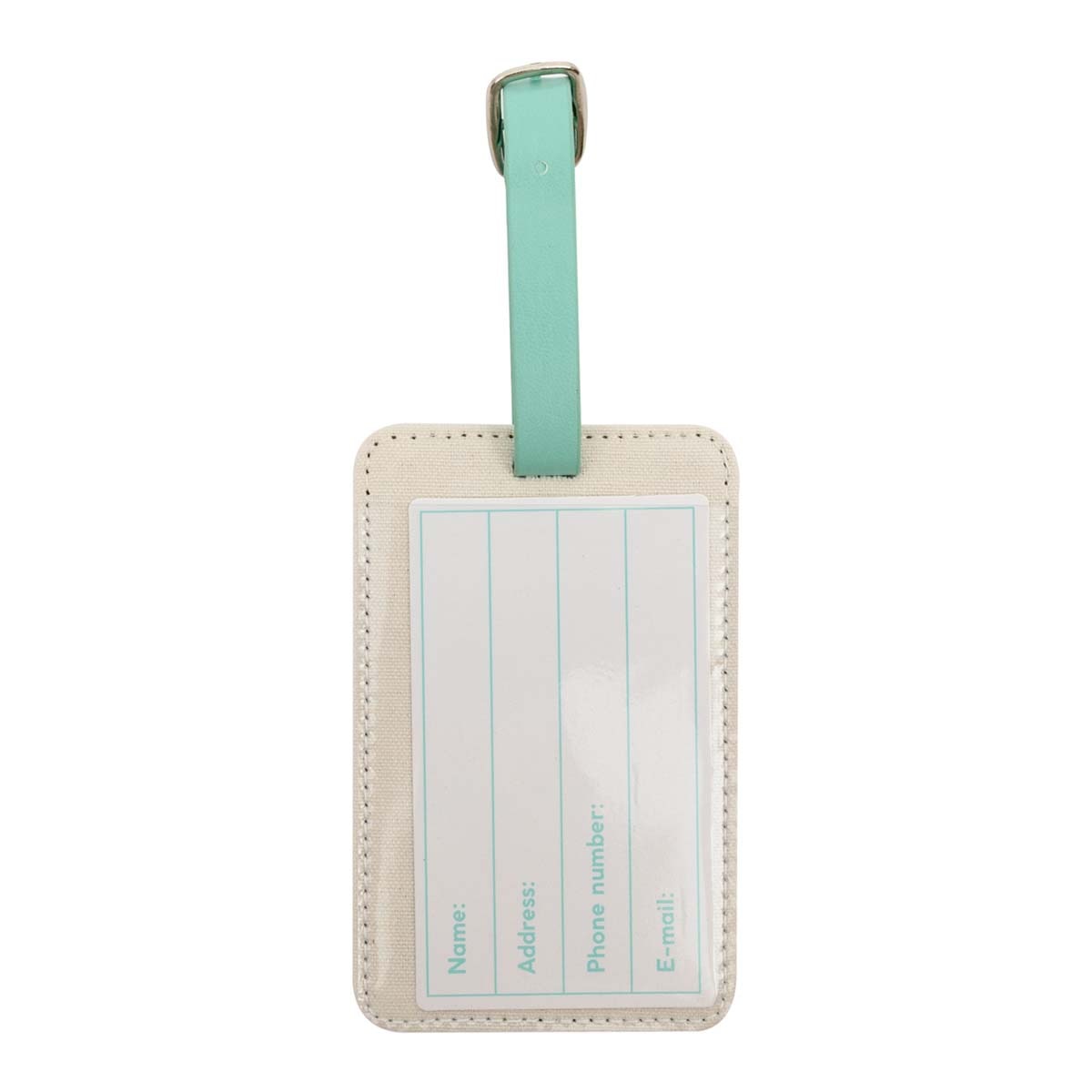 Identificador de maleta azul Mr Wonderful: This one is min 2
