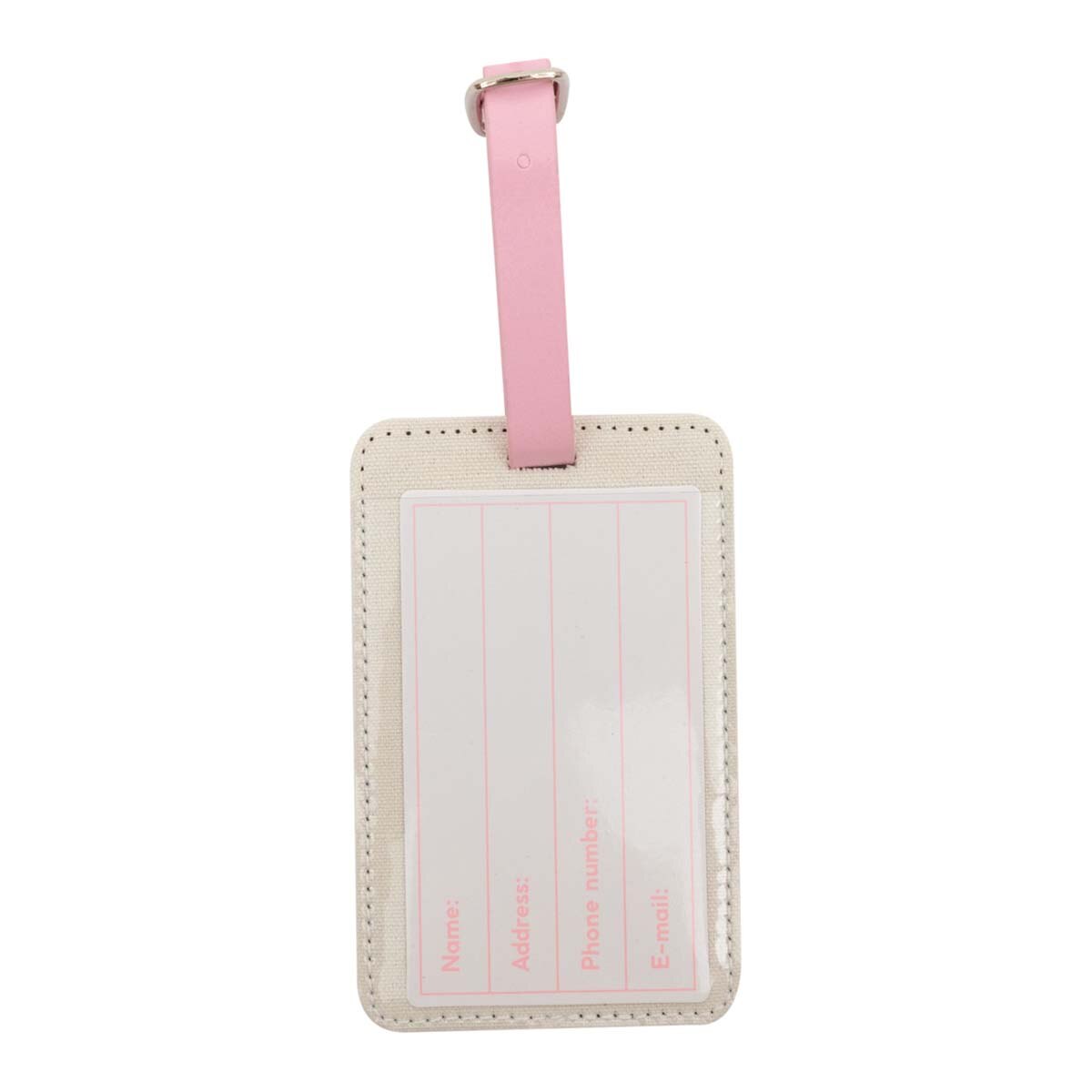 Identificador de maleta rosa Mr Wonderful: This one ismine! 2