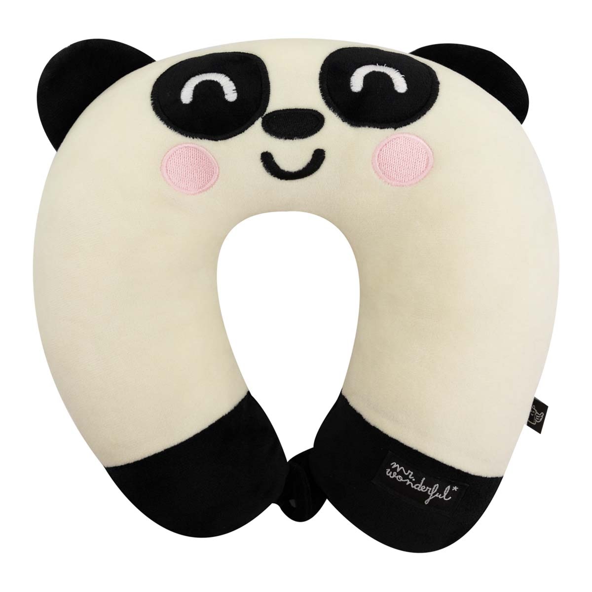 Imagem 0 de Almofada de viagem para crianças Mr Wonderful: Panda