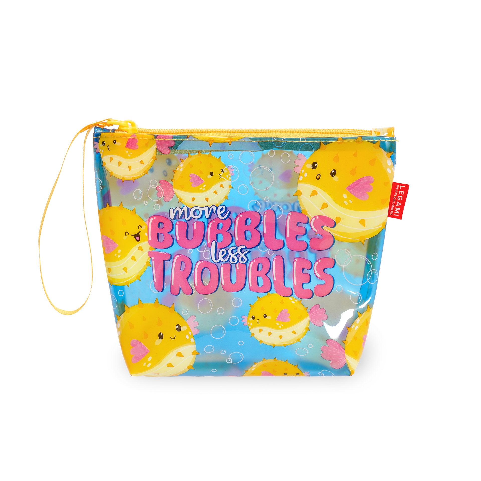 Necessaire praia Legami Pupperfish 1