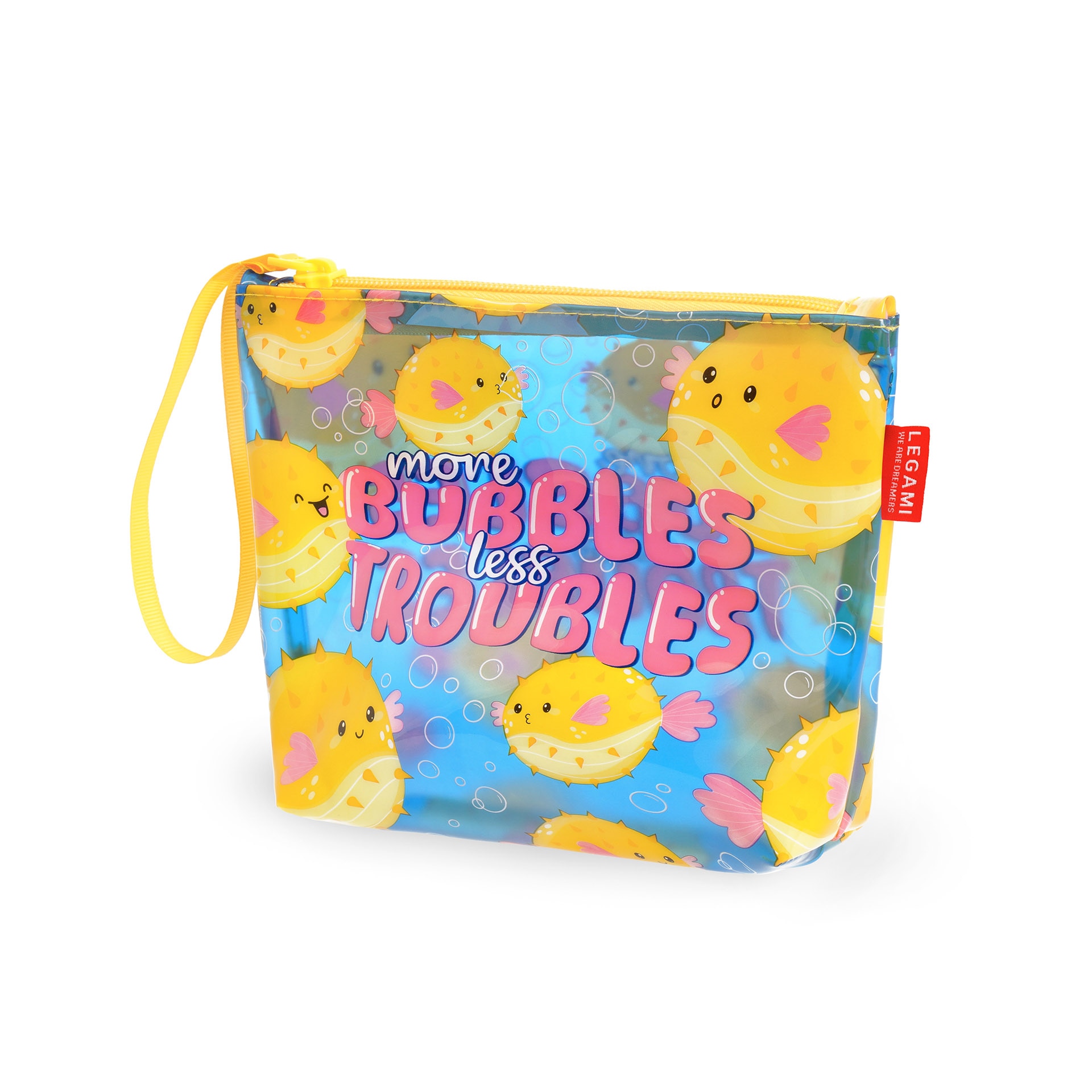 Necessaire praia Legami Pupperfish 2