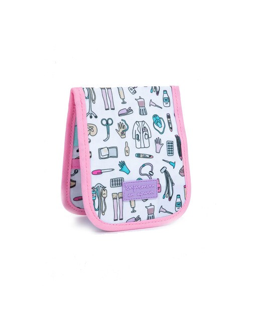 Organizador de bolso Coisas de Enfermeiros 1