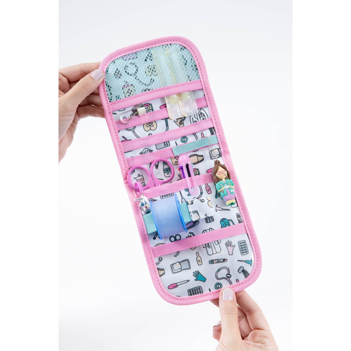 Organizador de bolso Coisas de Enfermeiros 2