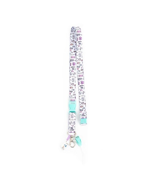 Imagem 0 de Lanyard Coisas de Enfermeiros
